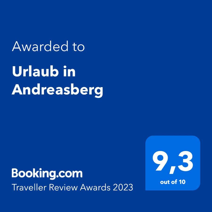 Urlaub In Andreasberg Appartement Sankt Andreasberg Buitenkant foto